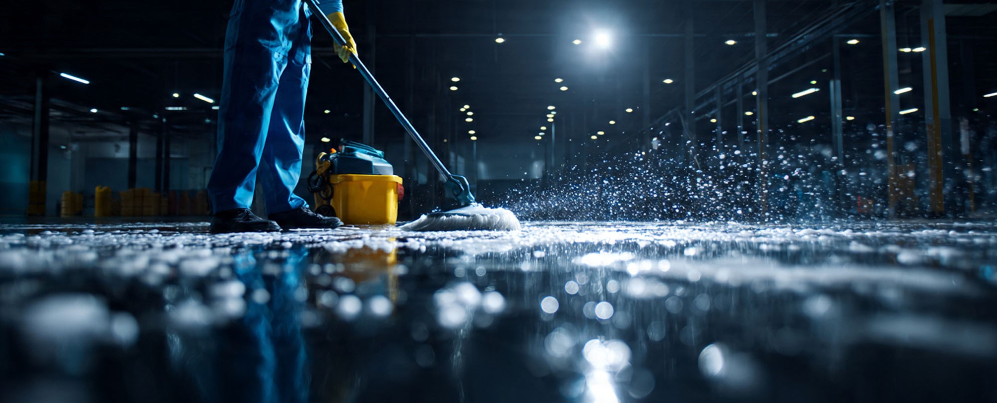 Máximo rendimiento en soluciones de limpieza industrial